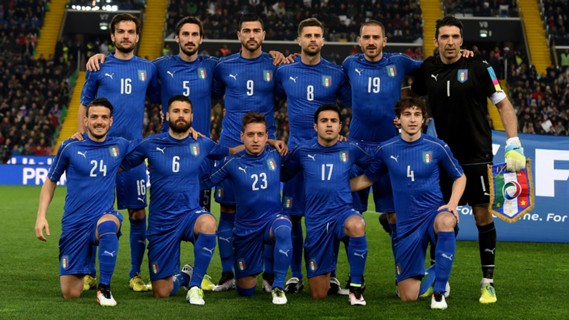 foto team sepak bola ITALY