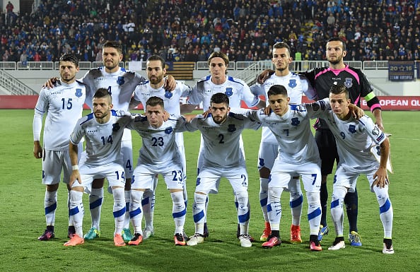foto team sepak bola KOSOVO