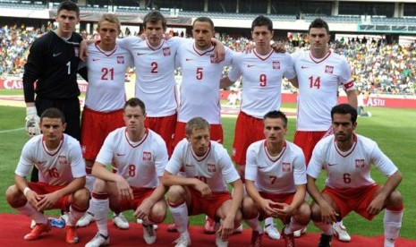 foto team sepak bola POLAND