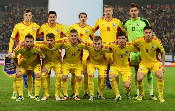 foto team Football ROMANIA
