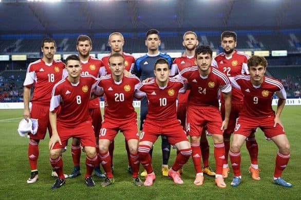 ARMENIA fc team 2019