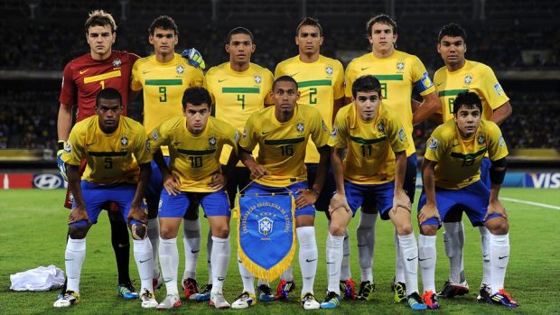 BRAZIL national footbal team 2019