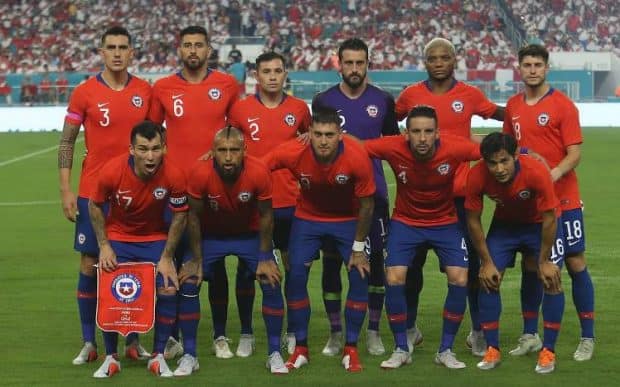 CHILE football team 2019