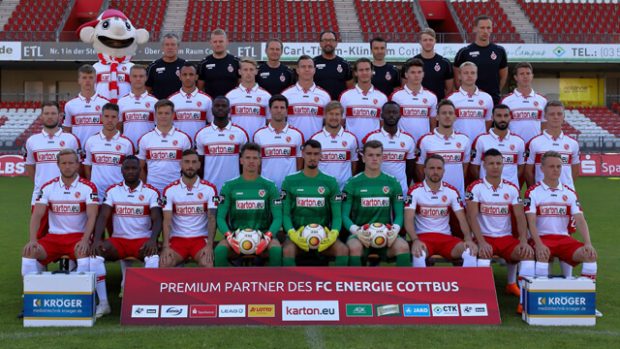ENERGIE COTTBUS team football 2019