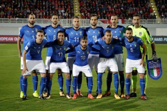 ITALY football team 2019