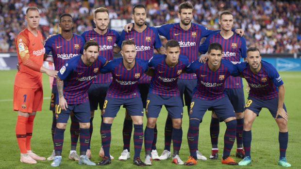 barcelona football 2019