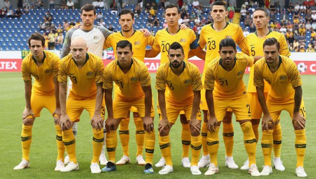 AUSTRALIA football team 2019