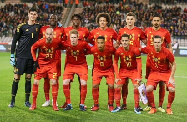 BELGIUM national football team 2019