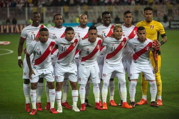 PERU football team 2019
