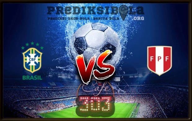 Prediksi Skor Brazil Vs Peru 11 September 2019