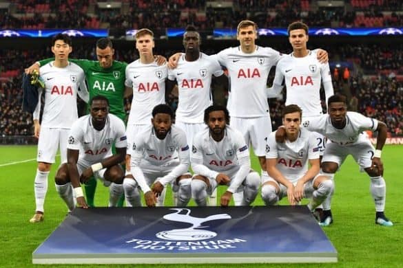 Tottenham Hotspur football team 2019