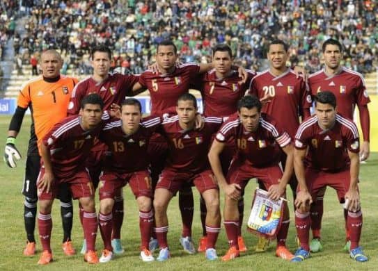 VENEZUELA football team 2019