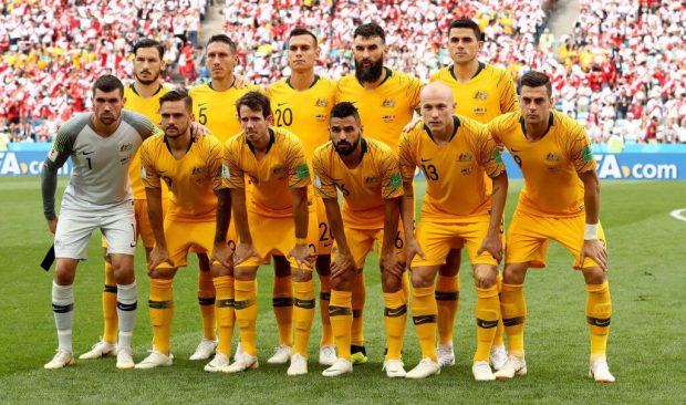 AUSTRALIA football team 2019