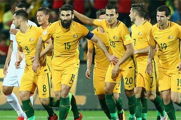 AUSTRALIA national football team 2019