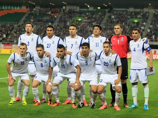 AZERBAIJAN football team 2019