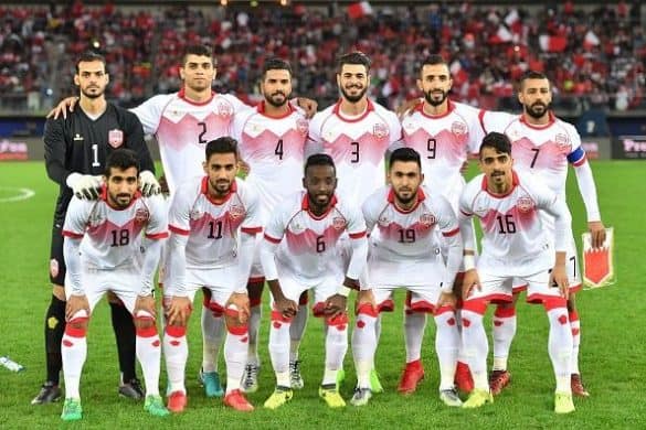 BAHRAIN football team 2019