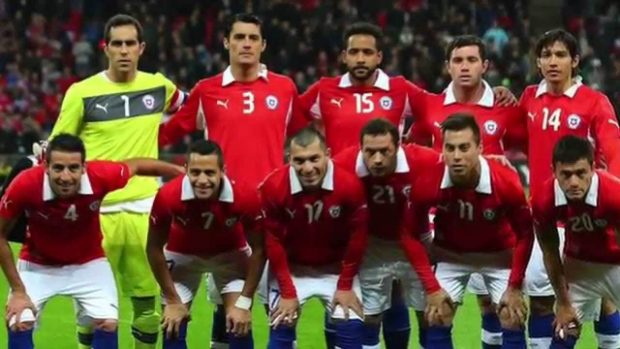 CHILE national football team 2019