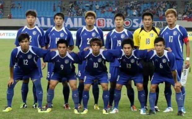 CHINESE TAIPEI national football team 2019