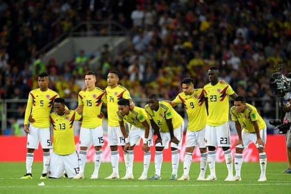 COLOMBIA national football team 2019