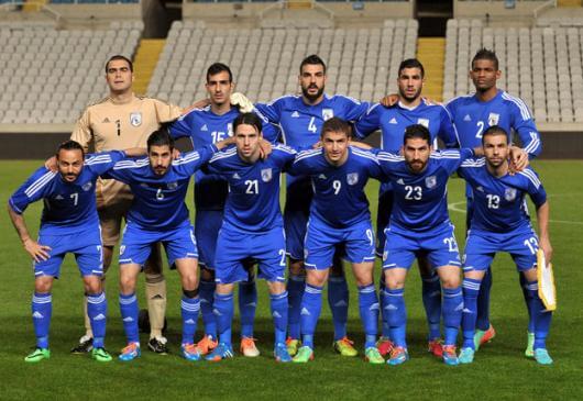 CYPRUS national football team 2019