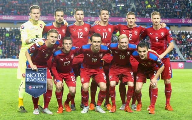 CZECH REPUBLIC football team 2019