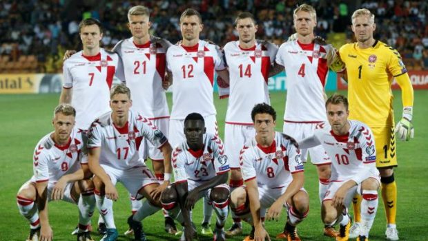 DENMARK national football team 2019