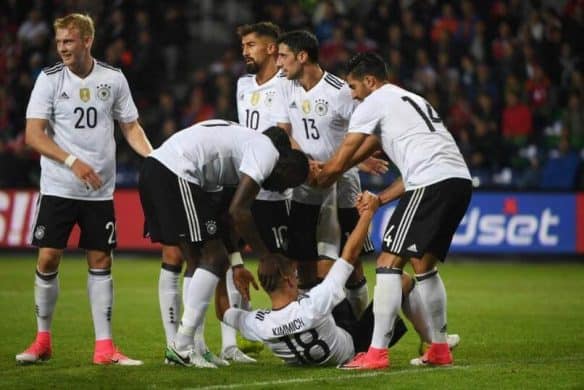 GERMANY football team 2019 national