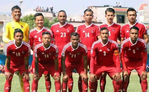 NEPAL football team 2019
