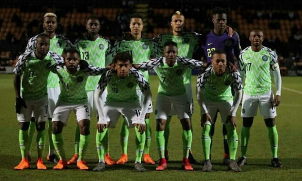 NIGERIA national football team 2019