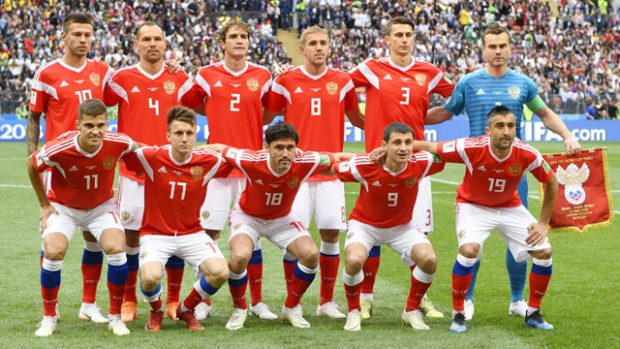 RUSSIA national football team 2019