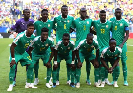 SENEGAL football team 2019