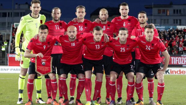 ALBANIA football team 2019
