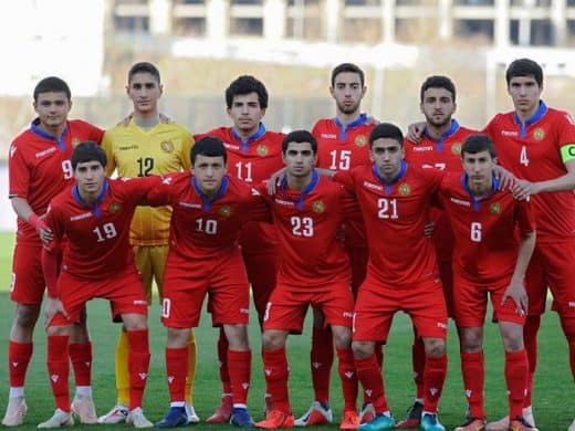 ARMENIA football team 2019