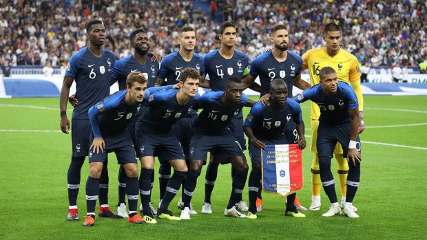 FRANCE football team 2019