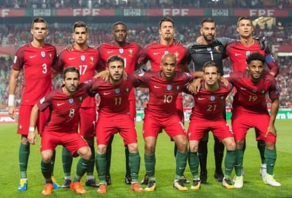 PORTUGAL football team 2019